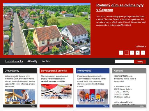 stavíme nízkoenergetické domy - dřevostavby na klíč, bungalovy i patrové dřevostavby. kalkulace ceny dřevostavby zdarma.