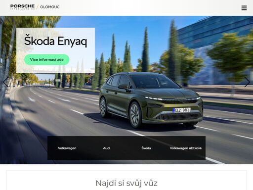 vítejte v našem největším prodejním a servisním centru v olomouci