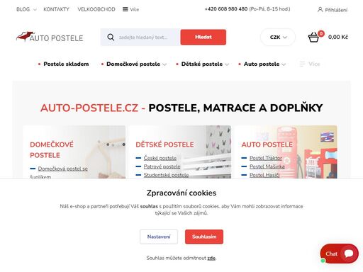 specializujeme se na dětské postele ve tvaru auta, patrové postele a další dětský nábytek. s námi připravíte dětěm originální pokojíček.