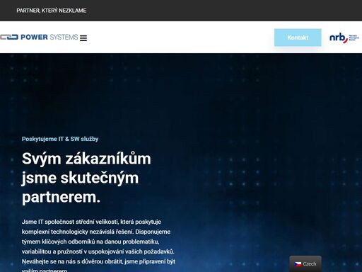 od roku 1992 poskytujeme komplexní služby v oblasti it.