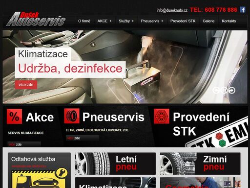 autoservis dušek