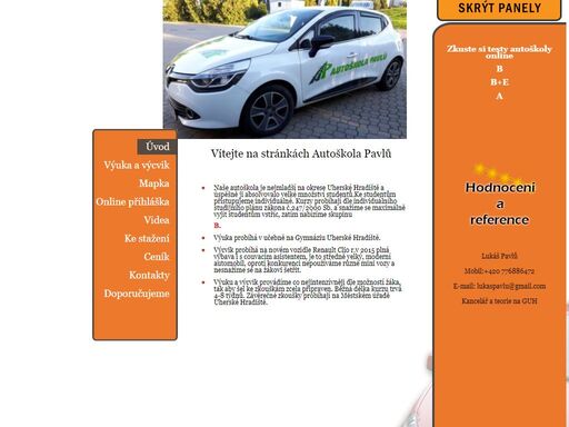autoškola pavlů - uherské hradiště
