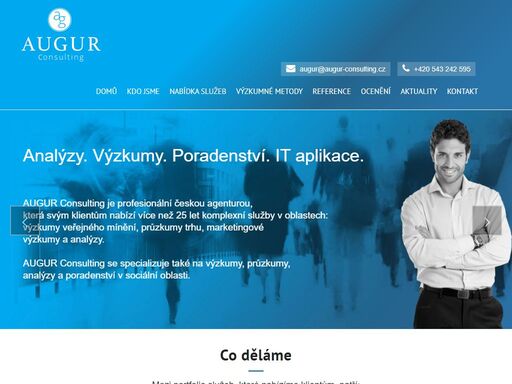 realizujeme výzkumy veřejného mínění, sociologická šetření, poradenství a analýzy v sociální oblasti, průzkum trhu a marketingový výzkum, analýzy statistických dat.