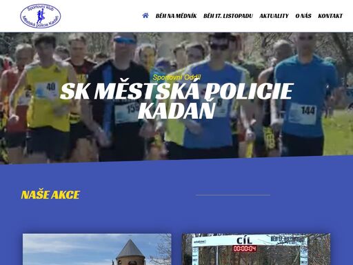 běh na mědník, běh 17. listopadu