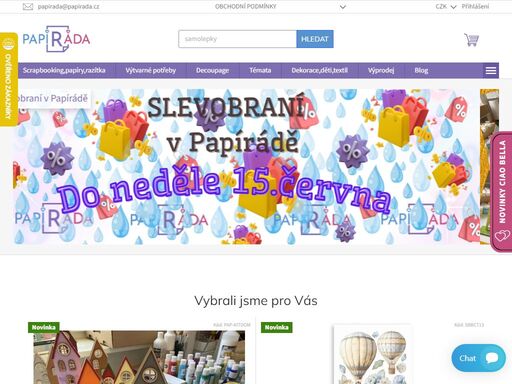 objevte své výtvarnické nadání. nabízíme široký výběr výtvarných, psacích a diy potřeb.? doprava od 1500 kč zdarma, doručení do druhého dne.?