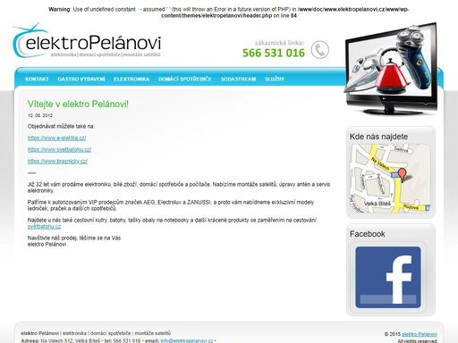 elektropelanovi.cz | prodej elektroniky, domácích spotřebičů, montáže antén a satelitů velká bíteš
