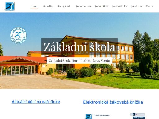 základní škola horní lideč, okres vsetín