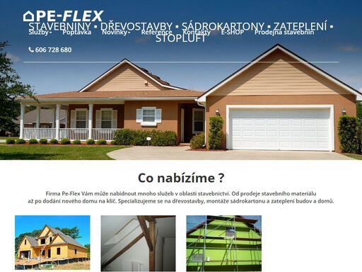 peflex.cz - www.pe-flex.cz