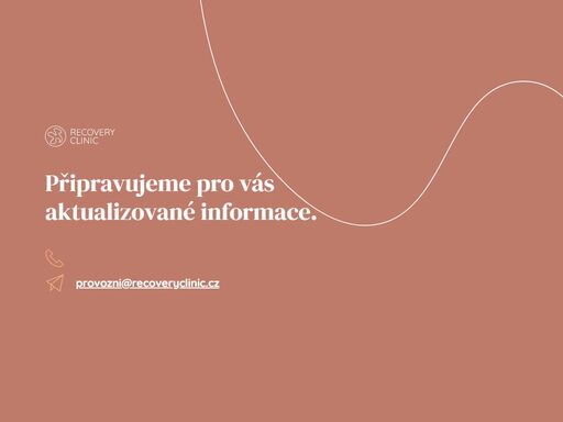 získejte zpět rovnováhu mysli a těla.