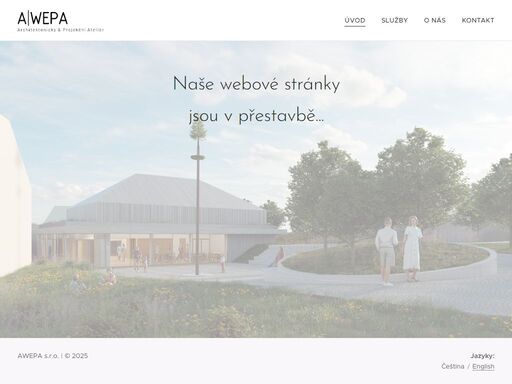 naše webové stránky