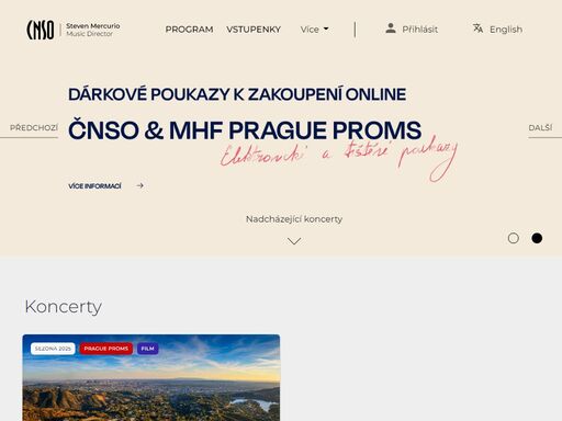 čnso úspěšně působí a roste bez přestávky od roku 1993. během této doby se zařadil, jako jeden z předních českých souborů, k nejvytíženějším orchestrům v evropě.