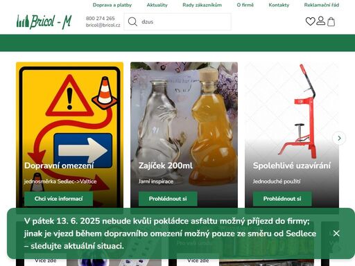 láhve, které vám změní život. přihlašovací hesla z předchozí verze e-shopu již nejsou platná. po kliknutí na zapomenuté heslo a vyplnění emailu je možnost vytvořit si heslo nové. v této nové verzi je možnost objednávat i jako neregistrovaný uživatel (platí pro nepodnikatele bez ičo a dič, kde je nutné se přihlašovat).