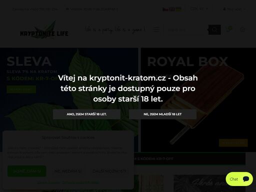 co u nás najdeš? ?? bylinky, kvalitní kratom, kanna, party doplňky, cbd, šňupací sady, gaming a mnohem víc! rychlé dodání čr/eu. ?