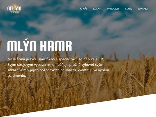 mlýn hamr sušice - vladimír touš: loupárna ovsa, výroba potravinnářských ovesných vloček raw a ovesných krmných vloček, pšenice, pšeničného šrotu a prodej rýže.