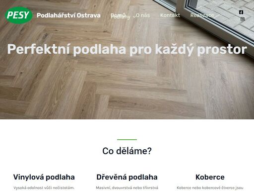 prodej a pokládka podlahových krytin v ostravě. co dělámě? vinylová podlaha, dřevěná podlaha, koberce, čistící zóny, čištění podlah, epoxidové a polyuretanové lité stěrky, příprava podkladu