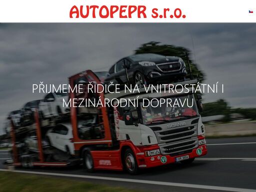 společnost autopepr s.r.o. byla založena v roce 1997. naše dlouhodobé zkušenosti a praxe zaručují kvalitní a spolehlivou přepravu.