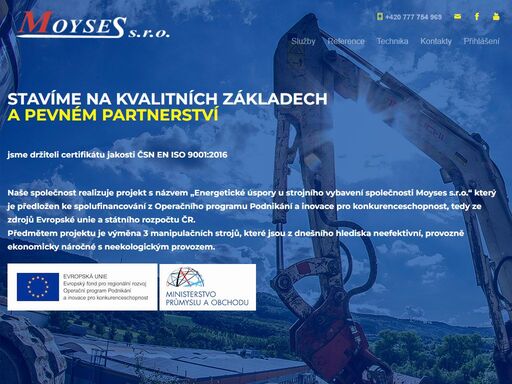 moyses s.r.o. - stavební firma