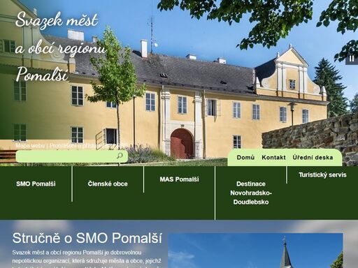 svazek měst a obcí pomalší