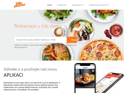 rozvoz jídla z restaurací. přivezeme vám ho až domů. zajistíme rozvoz jídel v karlových varech, plzni, teplice, ústí, brno, děčín, chomutov, sokolov, mělník. může to být pizza, hamburger, tatarák, bageta nebo třeba polední menu. 