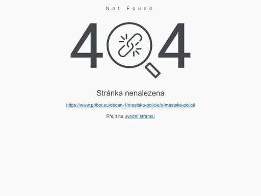 oficiální stránky města příbor