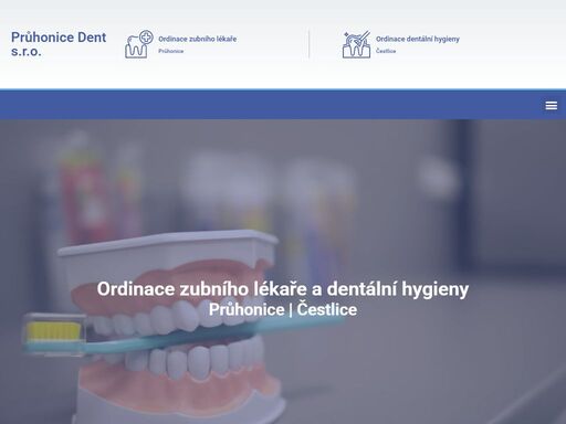 pruhonicedent.cz