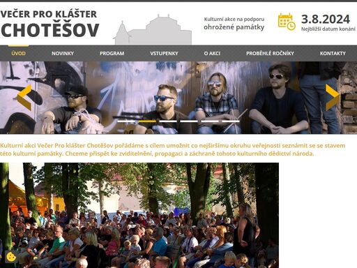 www.vecerproklaster.cz