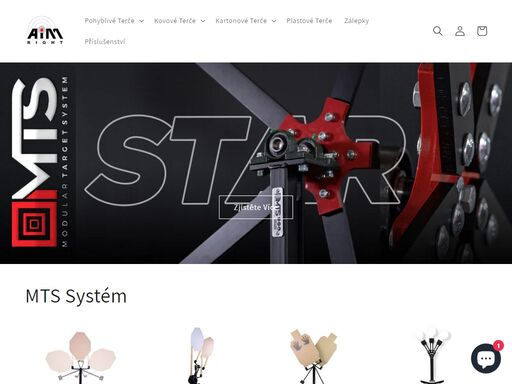jsme distributor a internetový obchod, kde si můžete zakoupit střelecké terče. prodáváme všechny typy terčů pro soutěže ipsc a idpa. máme řadu kovových a pohyblivých cílů od mts. prohlédněte si naši nabídku kovových desku a popperových nebo kyvných terčů.