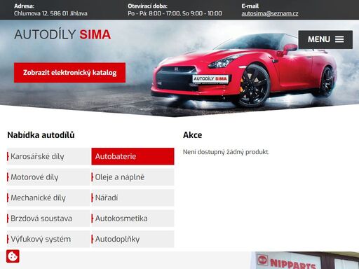 u nás jsou korejské a japonské vozy na prvním místě. na našich stránkách seženete náhradní díly na opravdu všechny značky z japonska či korey. zjistěte více.