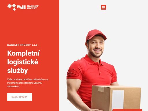 nakilep invest s.r.o. - kompletní logistické služby od a do z. vaše produkty zabalíme, uskladníme a s maximální péčí odešleme vašemu zákazníkovi.
