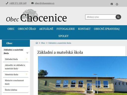 základní a mateřská škola