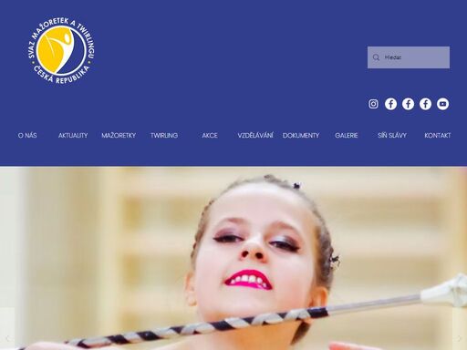 svaz mažoretek a twirlingu české republiky, člen nbta europe