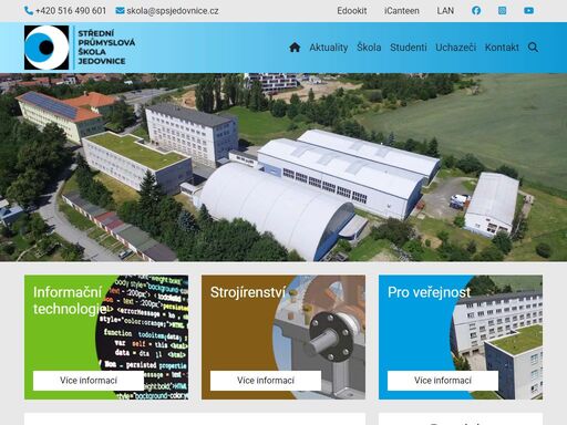 střední průmyslová škola jedovnice je silná odborná škola která svou působností zasahuje nejen okres blansko, ale i vyškov, prostějov a brno.
