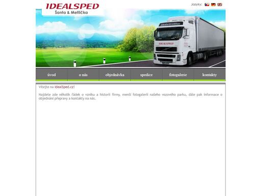 idealsped šanta & metlička