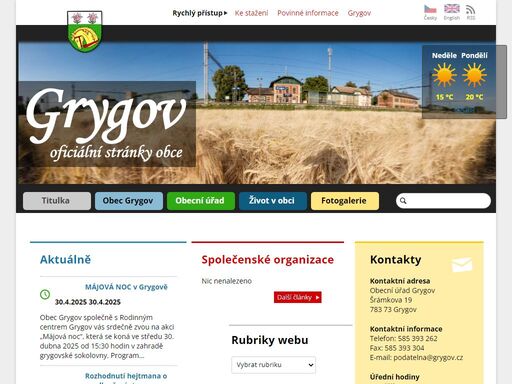 www.grygov.cz