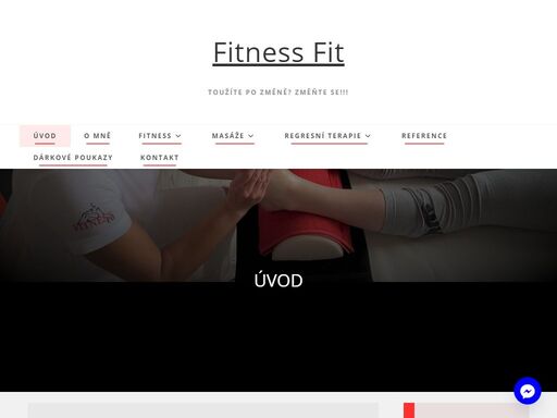 fitness fit kateřina augustinová instruktorka fitness, terapeutka, masáže. toužíte po změně? změňte se! mám pro vás řešení