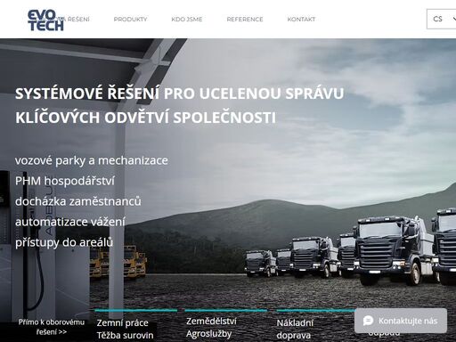 systém pro centrální sběr dat, gps sledování a monitoring pro obory: nákladní doprava, zemní práce, stavebnictví, těžba, svoz odpadů a zemědělství. vlastní vývoj a neustálé zdokonalování systému!