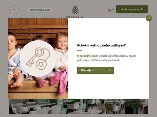 pinia hotel & resort - čeká na vás kouzlo nedotčené přírody krkonošského národního parku
