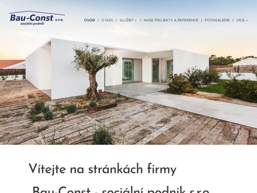 bau-const - sociální podnik s.r.o.