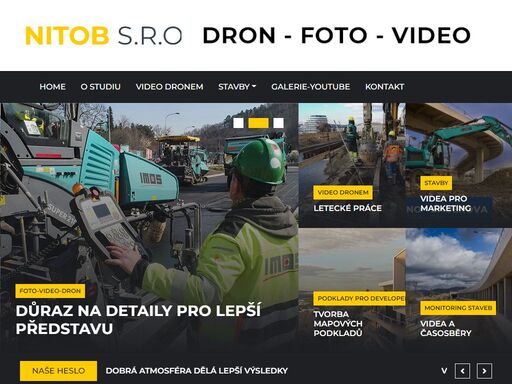 studio danek - foto a video dronem