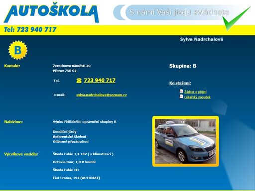 autoškola - s námi vaši jízdu zvládnete