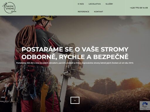 postaráme se o vaše stromy odborně, rychle a bezpečně. pomáháme 365 dní v roce na vašich zahradách, parcích a kdekoli je třeba. doprovázíme stromy šetrně jejich životem už od roku 2010.