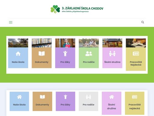 tři základní škola v chodově