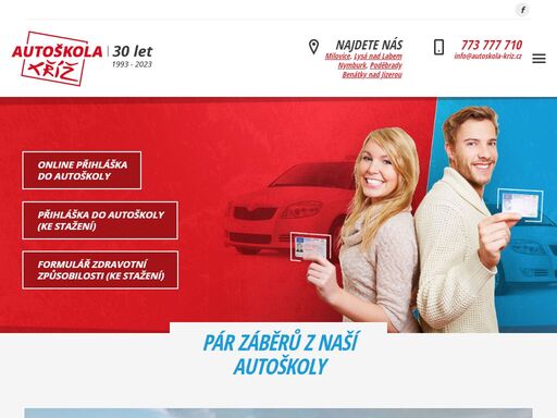 autoškola pro města milovice, lysá nad labem, nymburk a poděbrady. získání řidičských průkazů, kondiční jízdy, vrácení řidičských průkazů, školení referentů.