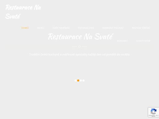 restaurace-svata.cz