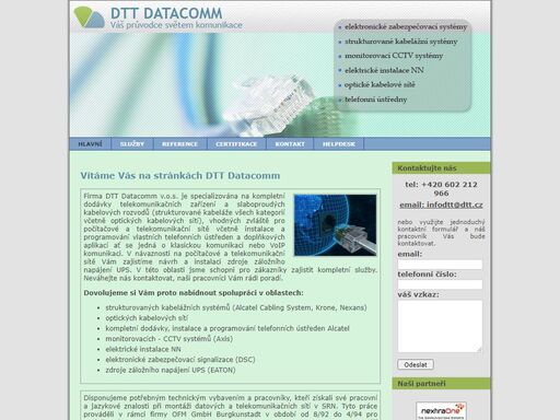 www.dtt.cz
