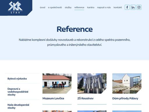 skr stav, s.r.o. - komplexní dodávky novostaveb a rekonstrukcí z celého spektra pozemního, průmyslového a inženýrského stavitelství.