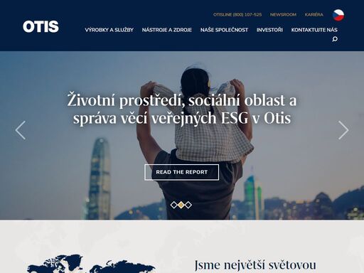 s výrobky značky otis se setkáte na nejrušnějších letištích, nádražích a v obchodních centrech. otis najdete všude, kde jsou lidé v pohybu.