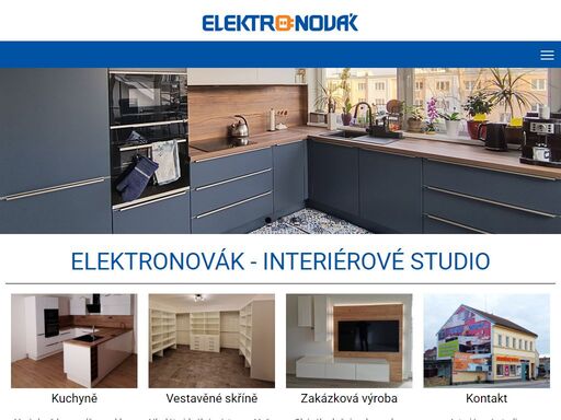 elektronovák - interiérové studio české budějovice