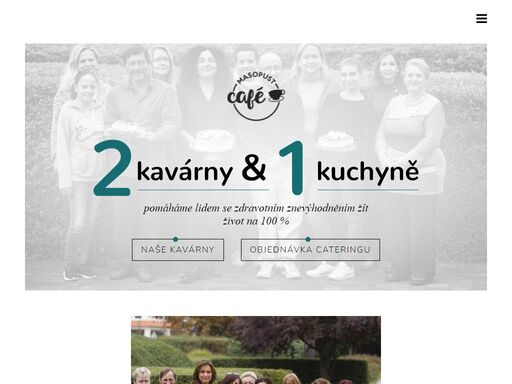 catering pro chomutov a okolí. pomáháme lidem se zdravotním znevýhodněním žít život na 100 %.