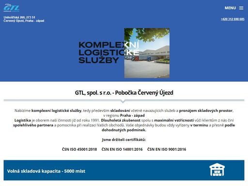 dlouholetá zkušenost v oboru skladování a logistiky, plně profesionální a stabilní tým zaměstnanců a vlastní it warehouse management systém nám umožňuje nabídnout vysokou kvalitu a zajistit individuální přístup.